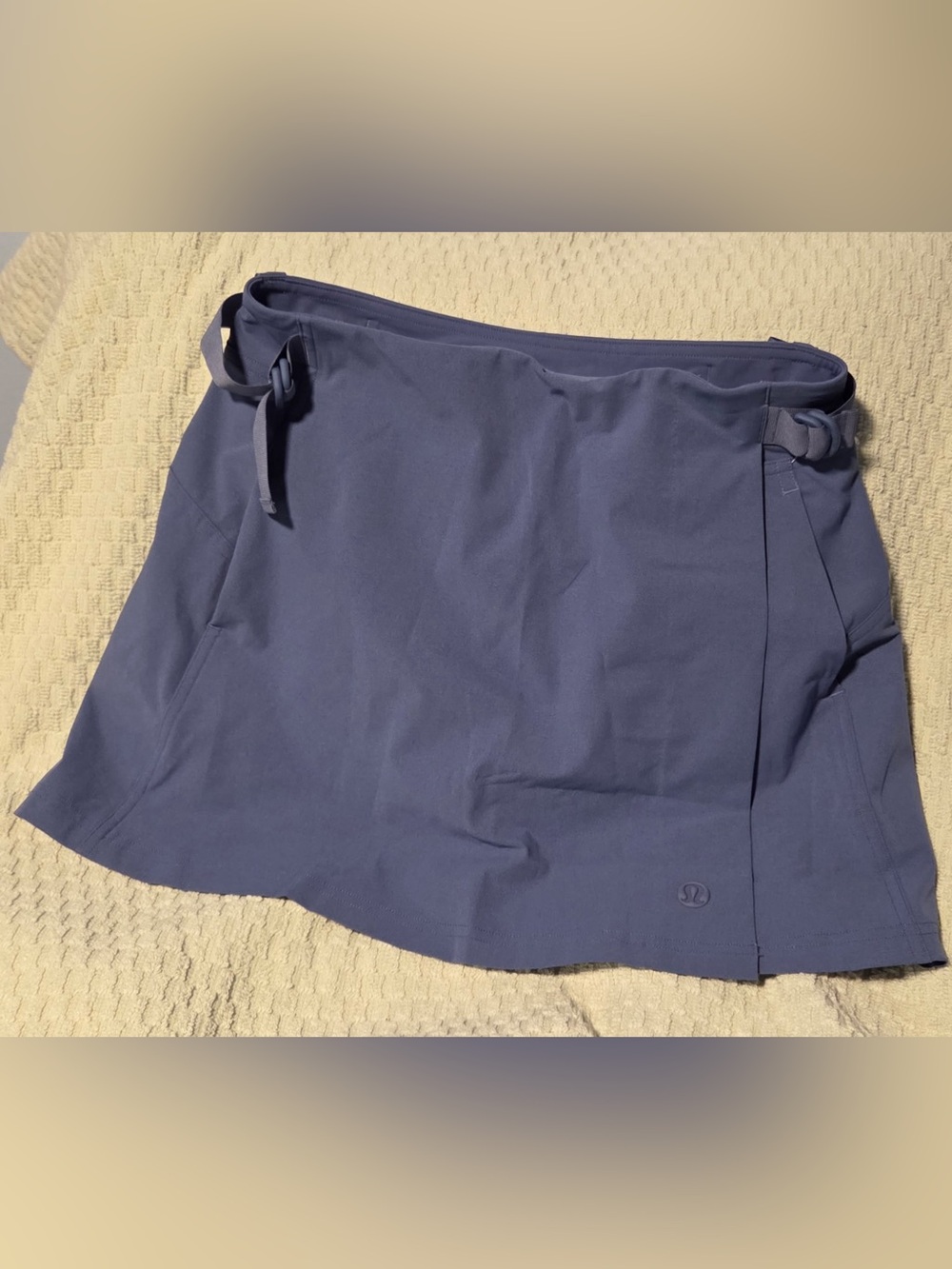 lululemon athletica navy blue athletic skirt